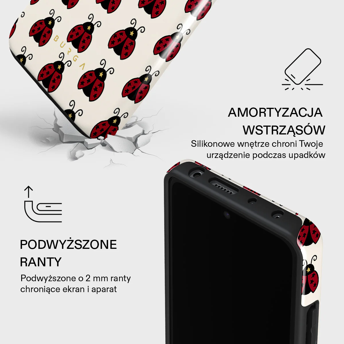 Lady Luck - Xiaomi Redmi Note 11 Pro Etui - Image 4