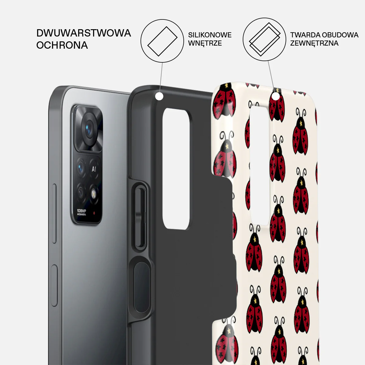 Lady Luck - Xiaomi Redmi Note 11 Pro+ Etui - Image 2