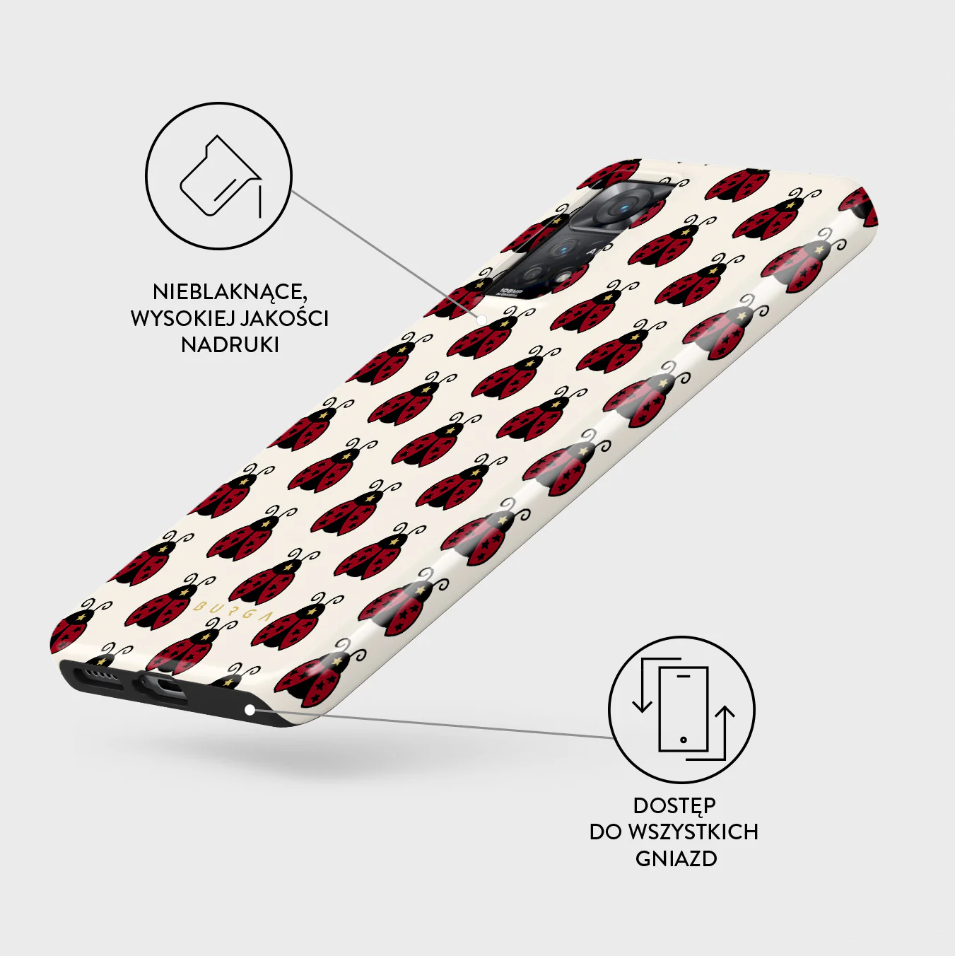 Lady Luck - Xiaomi Redmi Note 11 Pro+ Etui - Image 3