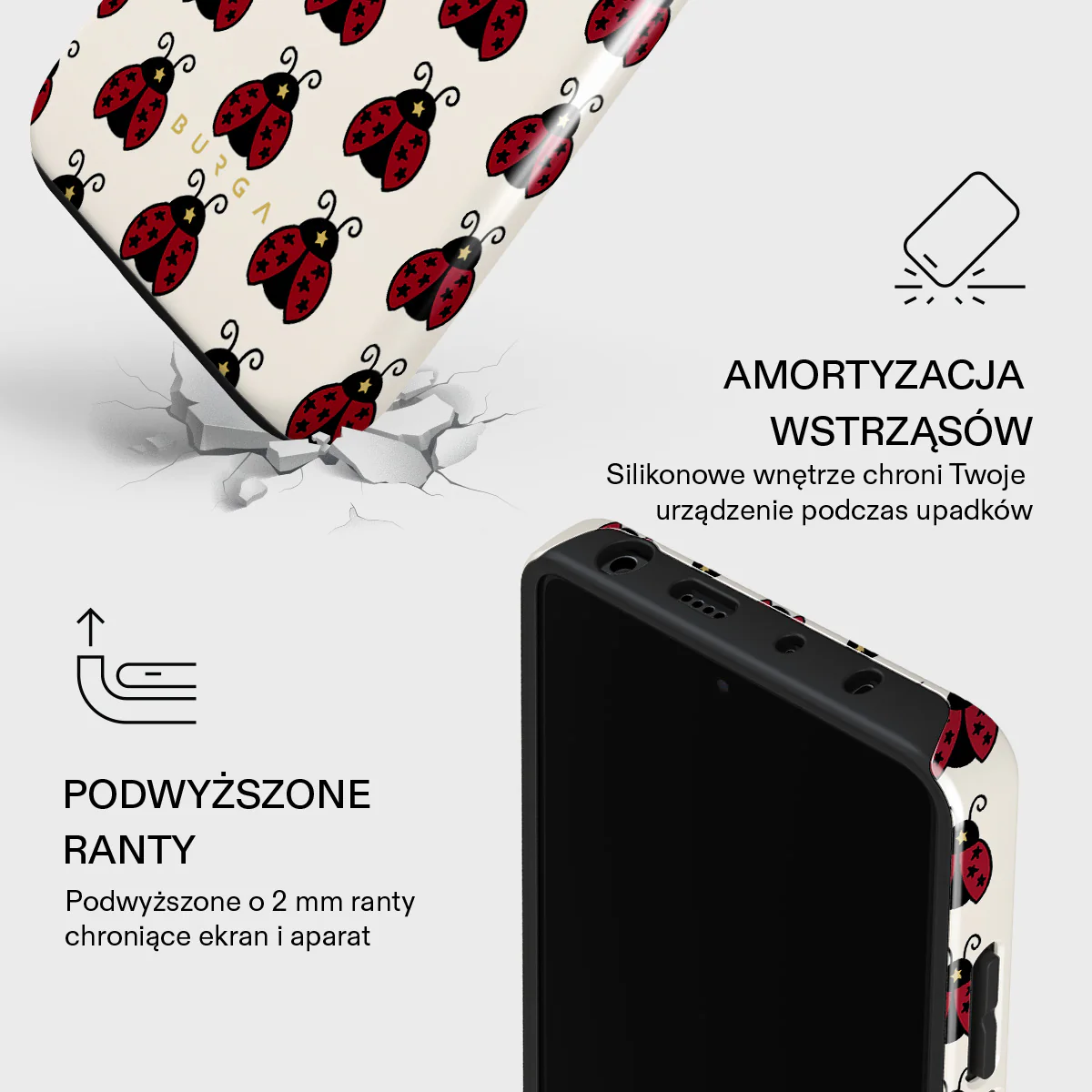 Lady Luck - Xiaomi Redmi Note 12 Pro 5G Etui - Image 4