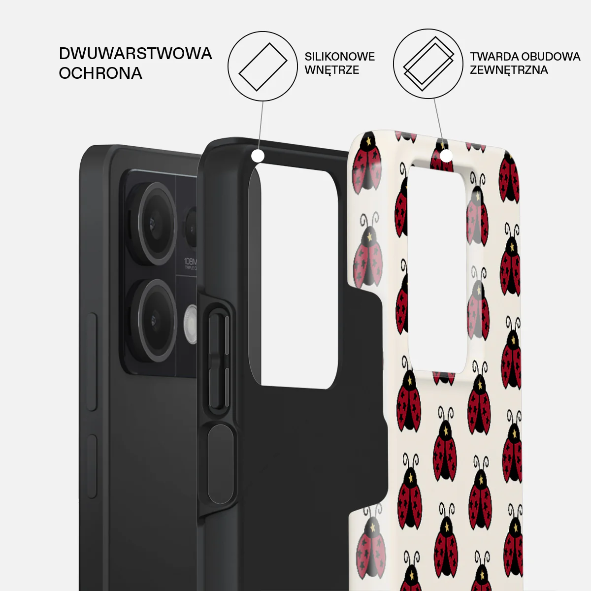 Lady Luck - Xiaomi Redmi Note 13 5G Etui - Image 2