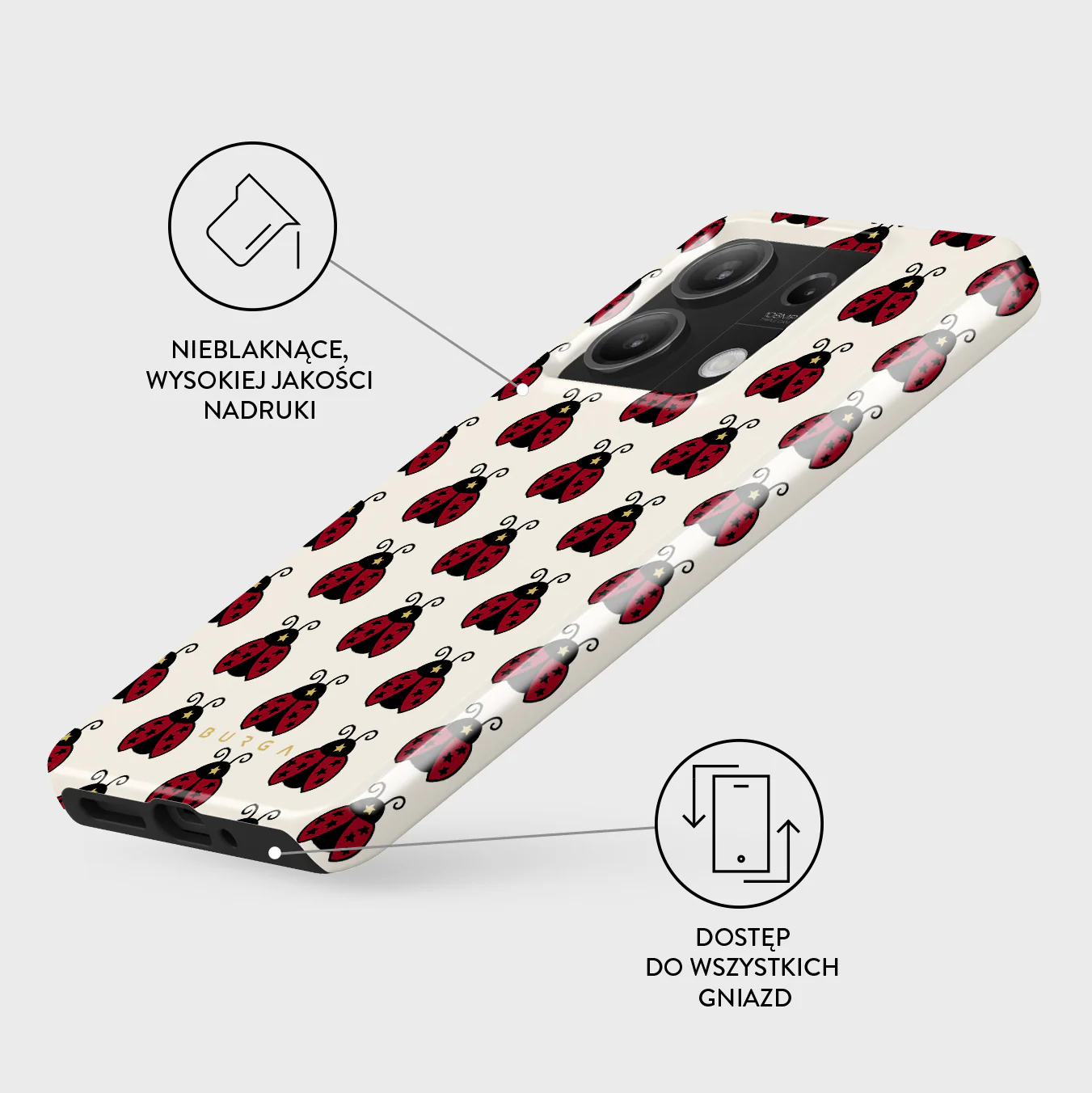 Lady Luck - Xiaomi Redmi Note 13 5G Etui - Image 3