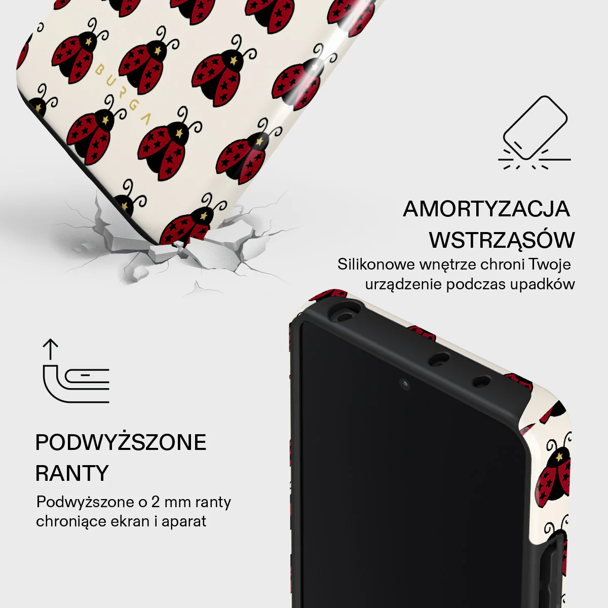 Lady Luck - Xiaomi Redmi Note 13 5G Etui - Image 4
