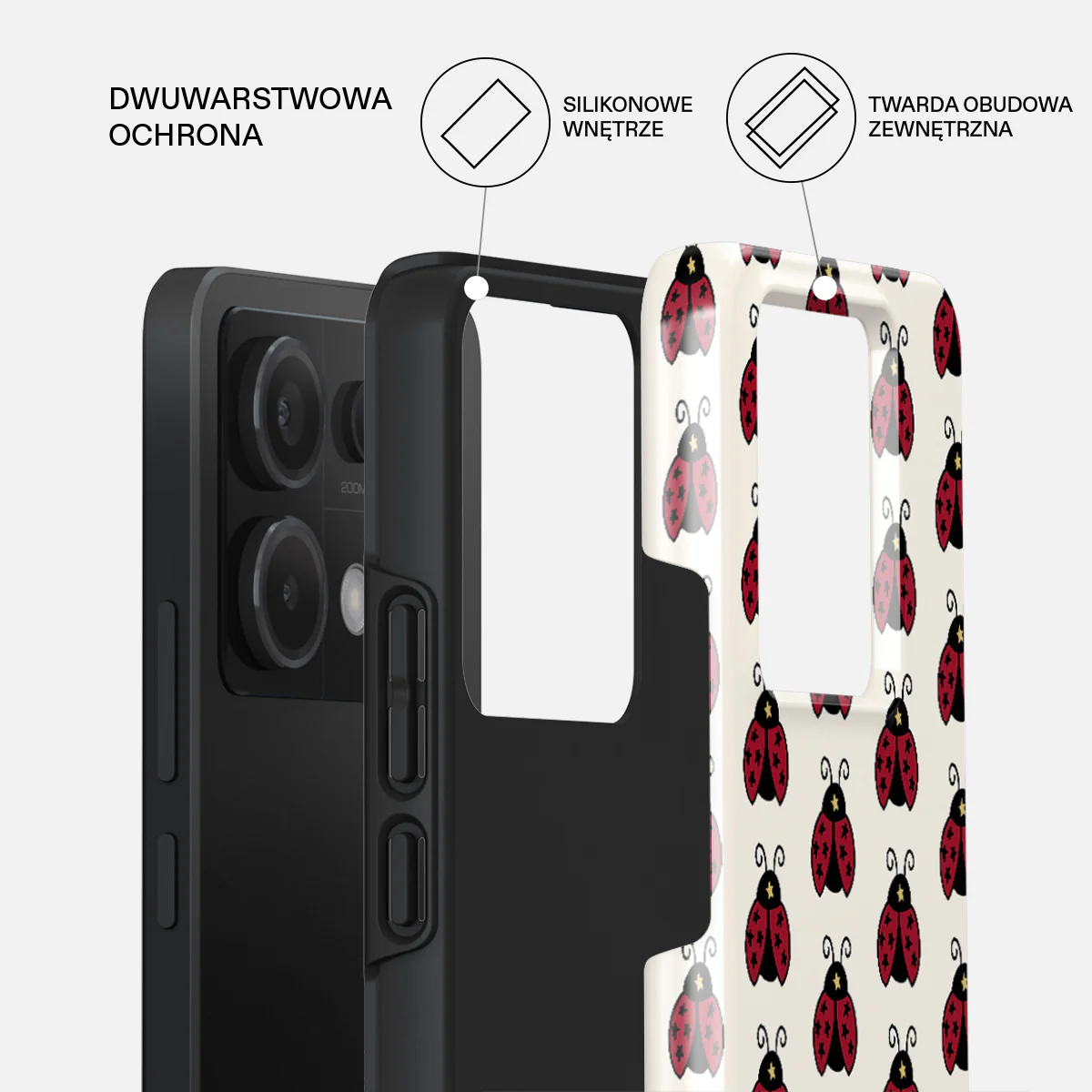 Lady Luck - Xiaomi Redmi Note 13 Pro 5G Etui - Image 2