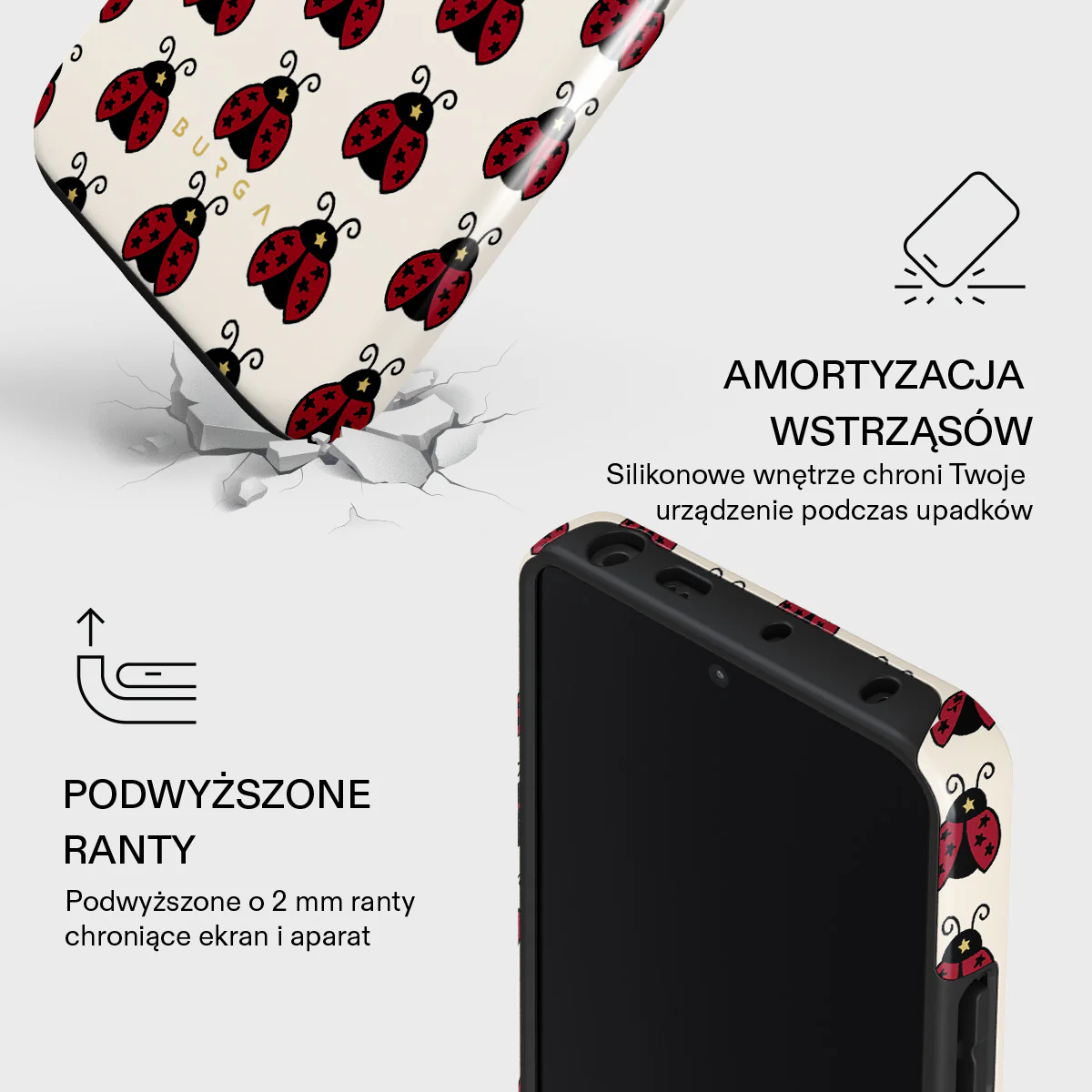 Lady Luck - Xiaomi Redmi Note 13 Pro 5G Etui - Image 4
