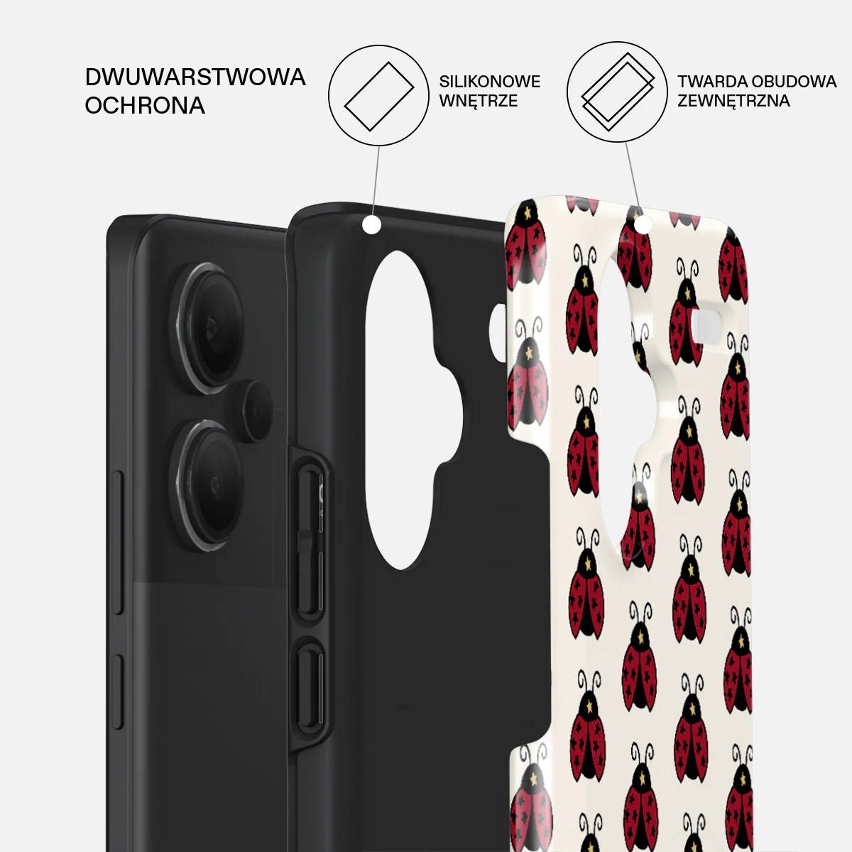 Lady Luck - Xiaomi Redmi Note 13 Pro+ 5G Etui - Image 2