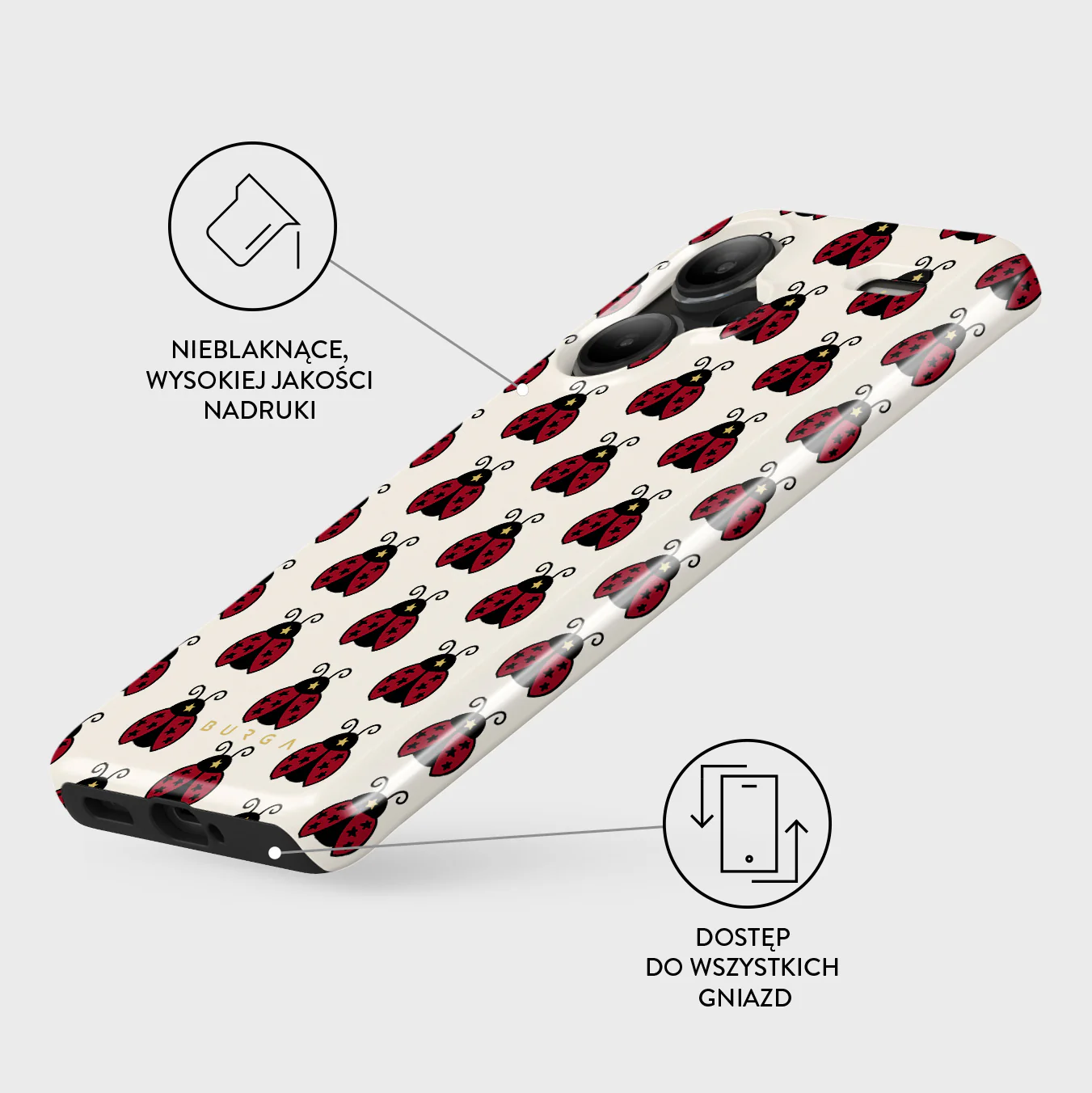 Lady Luck - Xiaomi Redmi Note 13 Pro+ 5G Etui - Image 3