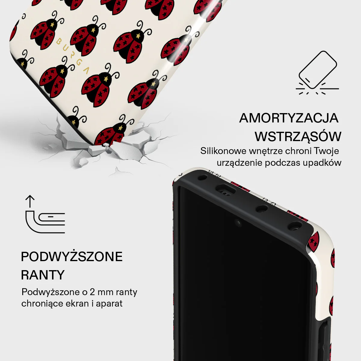 Lady Luck - Xiaomi Redmi Note 13 Pro+ 5G Etui - Image 4