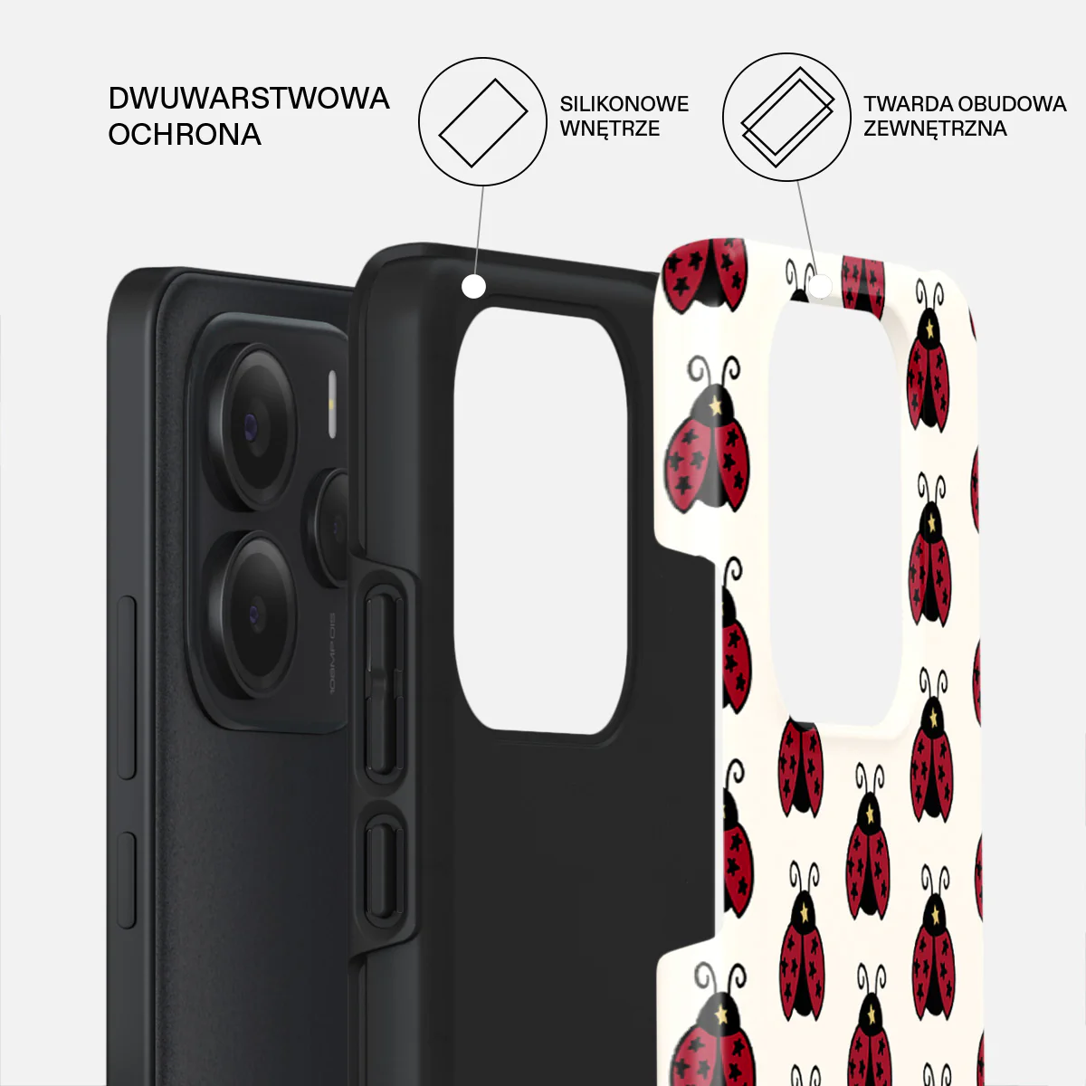 Lady Luck - Xiaomi Redmi Note 14 5G Etui - Image 2
