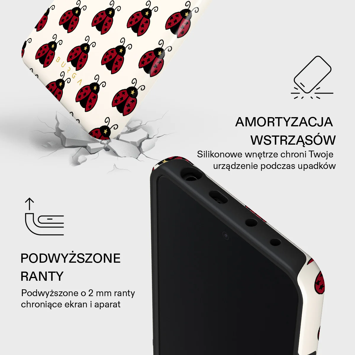 Lady Luck - Xiaomi Redmi Note 14 5G Etui - Image 4