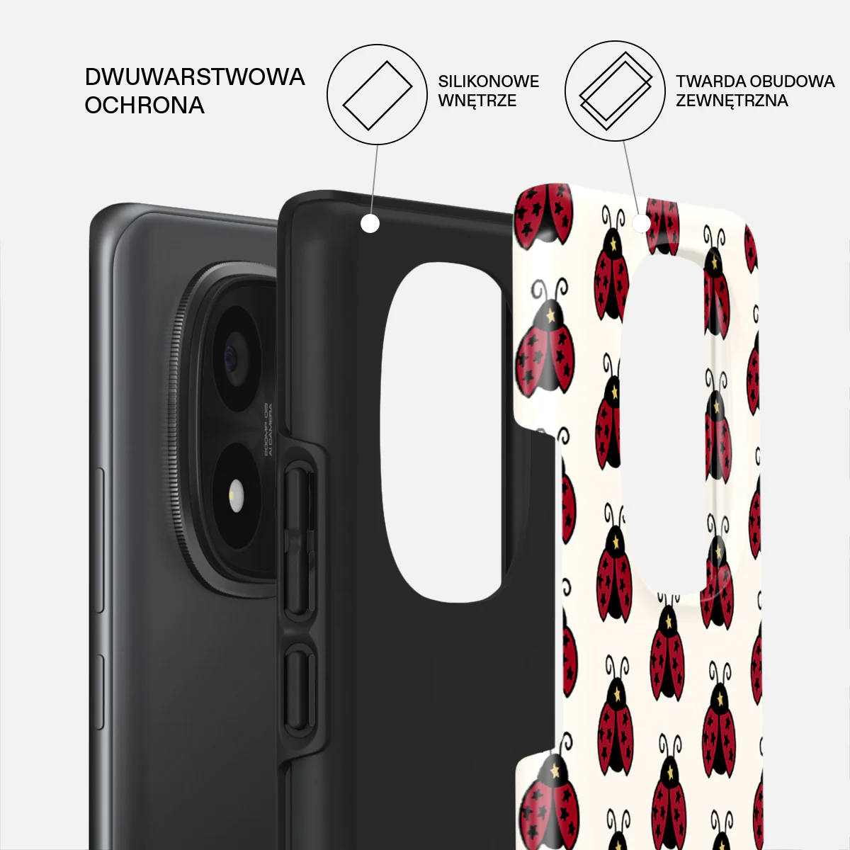 Lady Luck - Xiaomi Redmi Note 14 Pro+ 5G Etui - Image 2