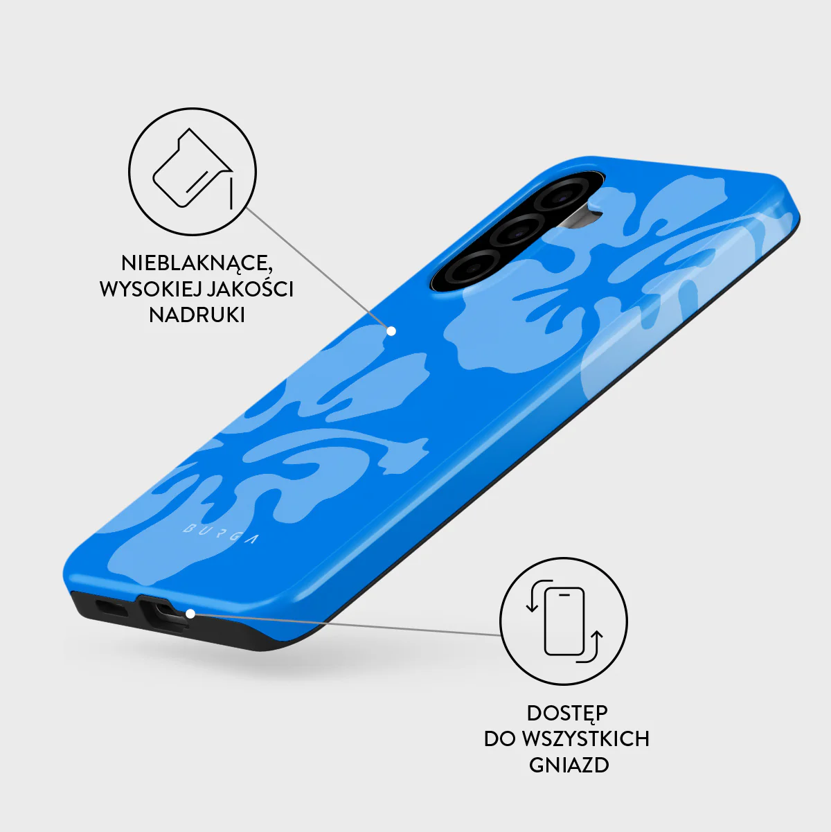 Lagoon - Samsung Galaxy A57 5G Etui - Image 3