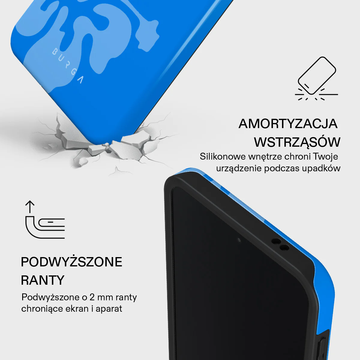 Lagoon - Samsung Galaxy A57 5G Etui - Image 4