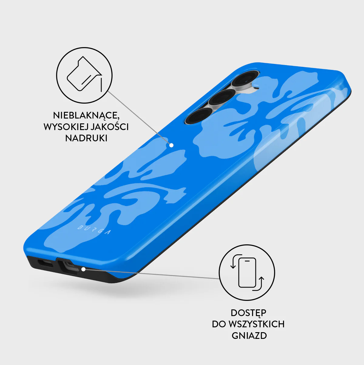 Lagoon - Samsung Galaxy S25 FE Etui - Image 3