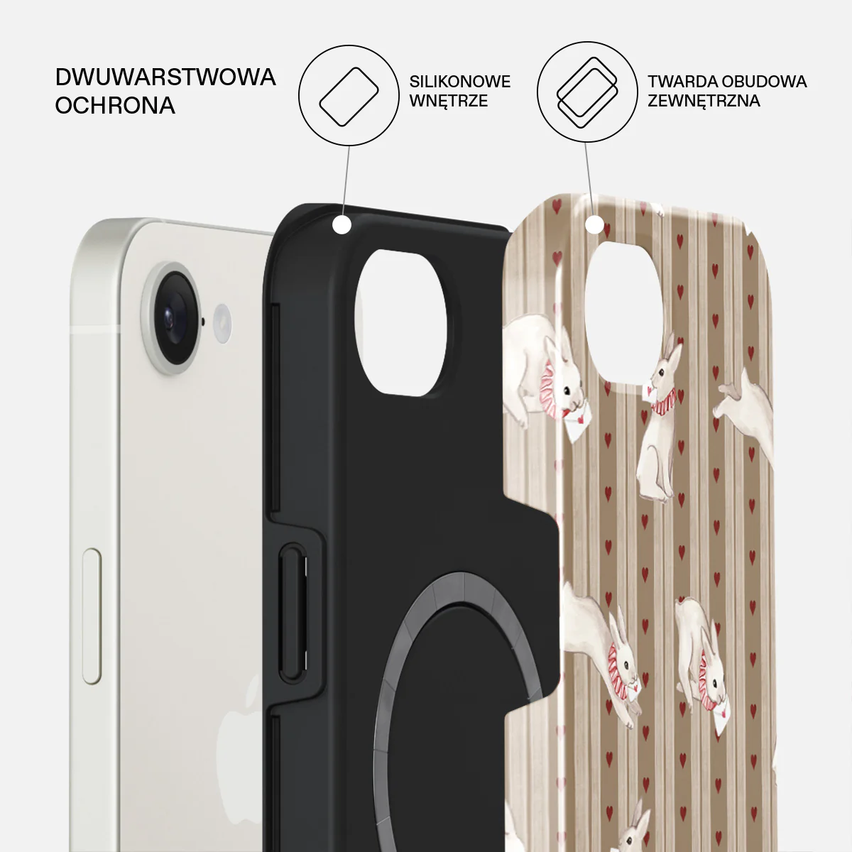 Late Again - iPhone 17e Etui - Image 2