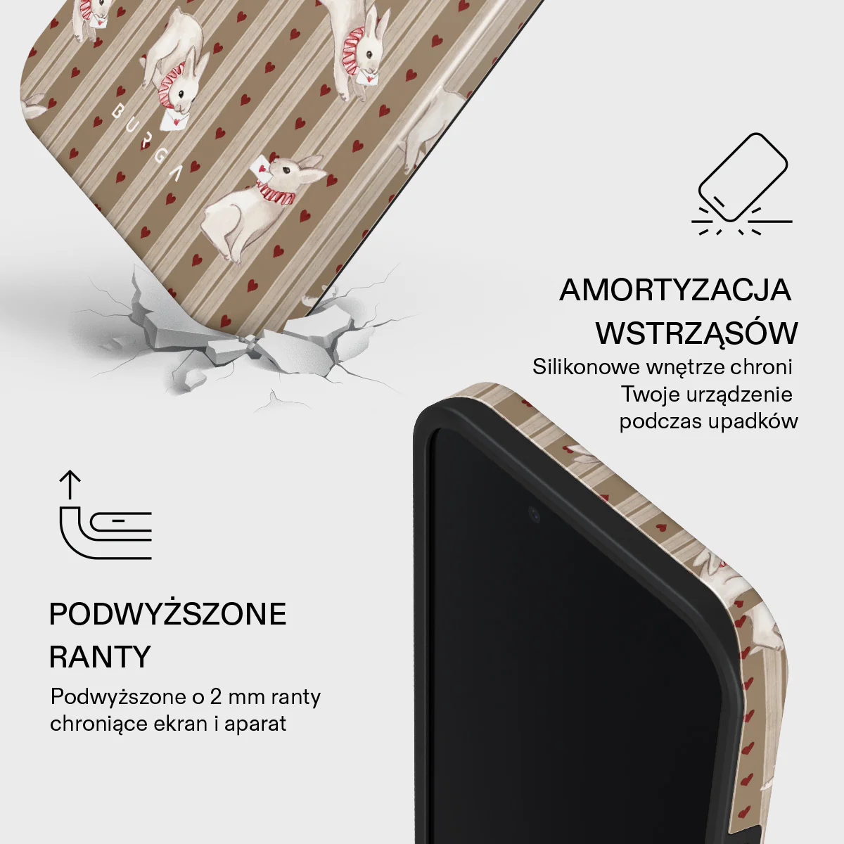 Late Again - iPhone 17e Etui - Image 4