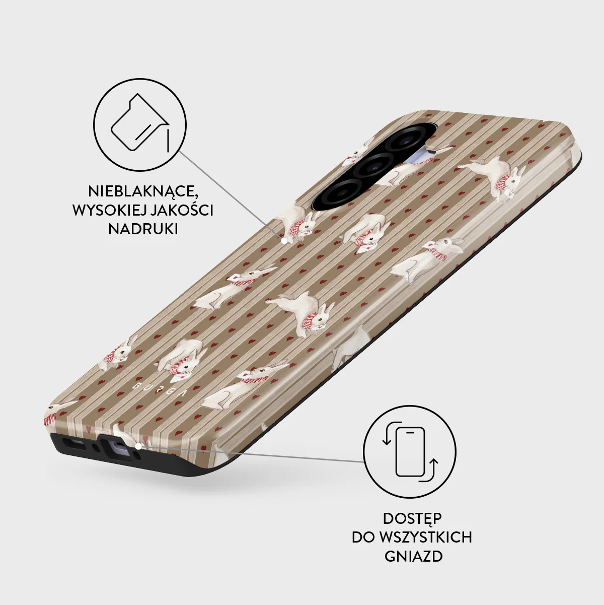 Late Again - Samsung Galaxy A37 5G Etui - Image 3