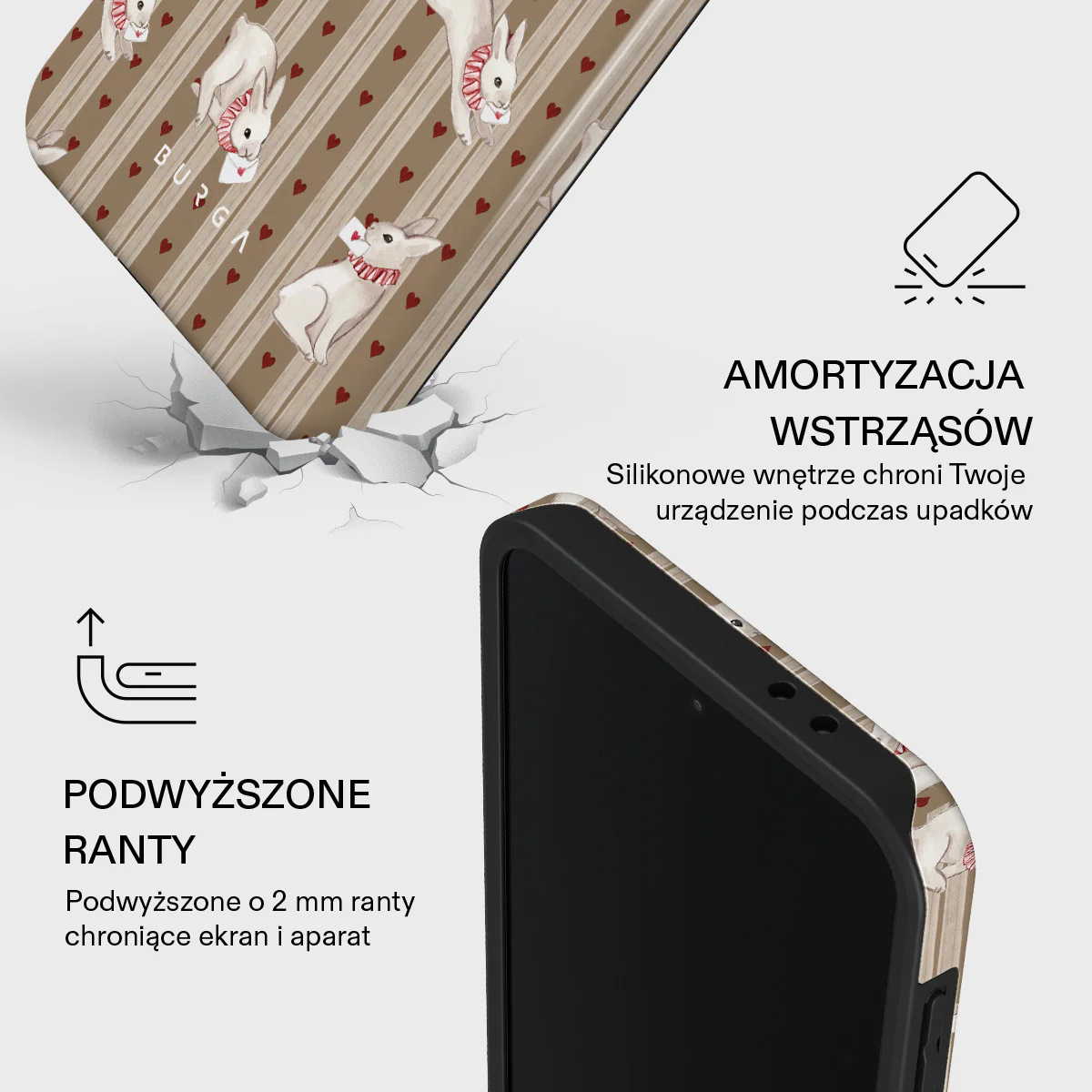 Late Again - Samsung Galaxy A37 5G Etui - Image 4