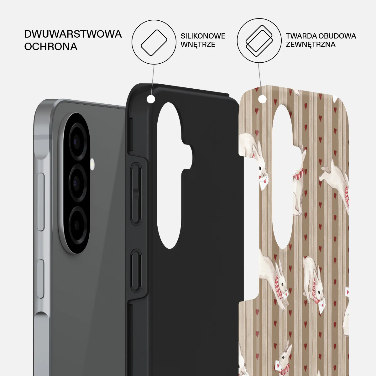 Late Again - Samsung Galaxy A57 5G Etui - Image 2