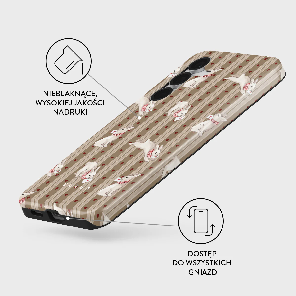 Late Again - Samsung Galaxy S25 FE Etui - Image 3