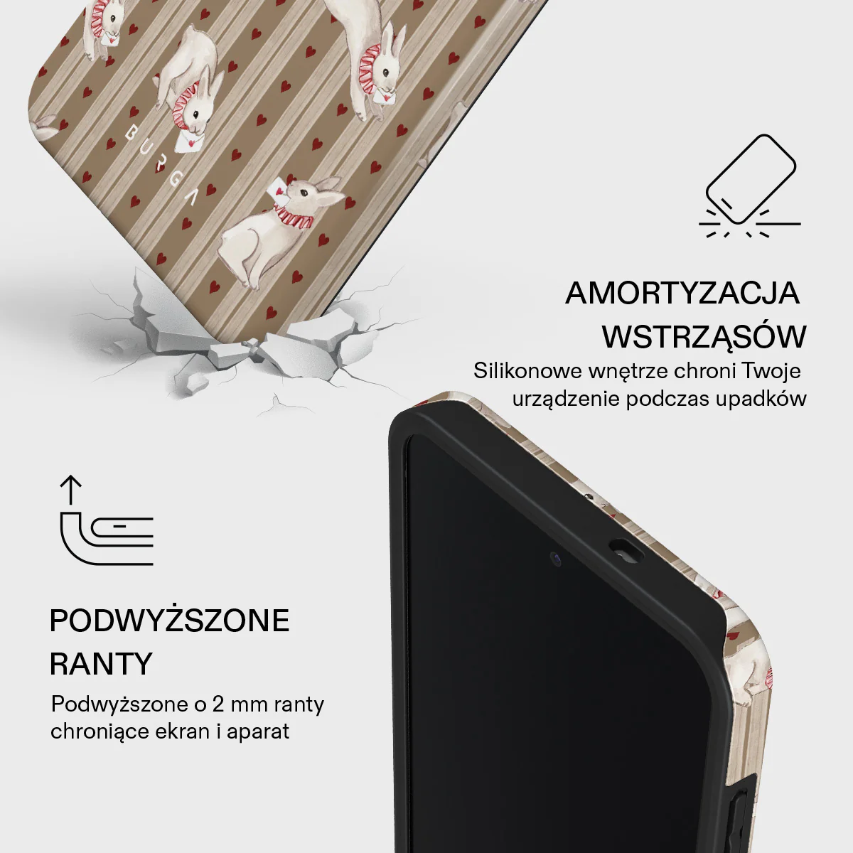 Late Again - Samsung Galaxy S25 FE Etui - Image 4