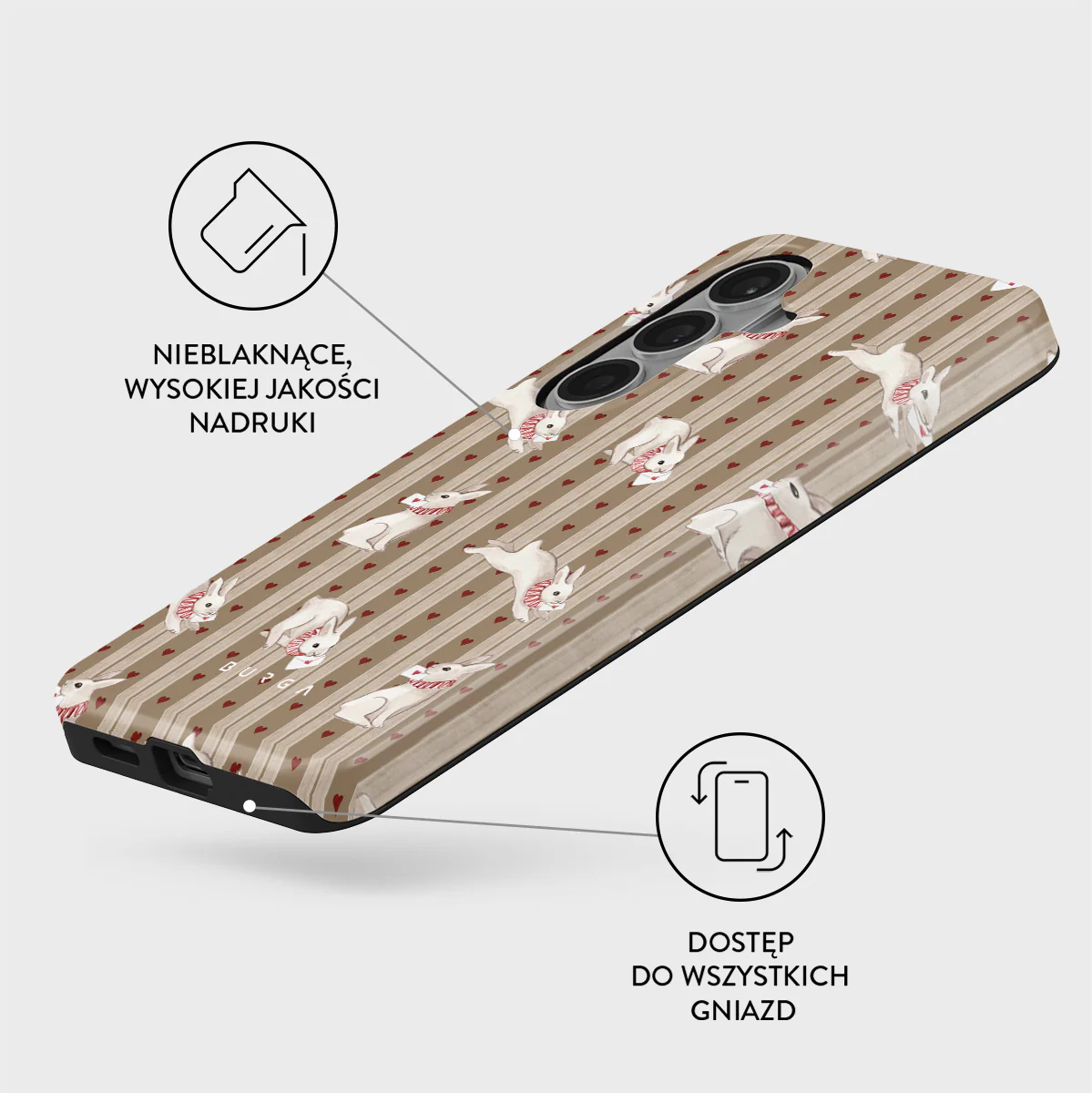 Late Again - Samsung Galaxy S26 Plus Etui - Image 3
