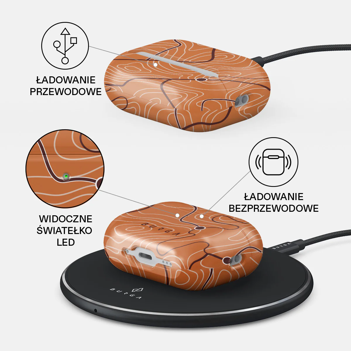 Latitude - Etui AirPods Pro 3 - Image 3