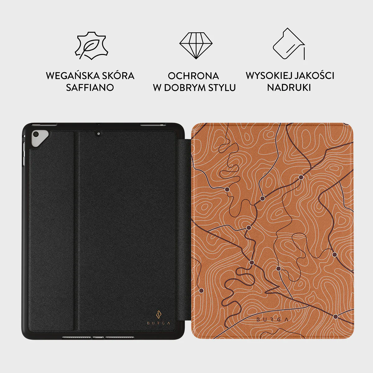 Latitude - Etui na iPad 9.7 (6/5 generacji) - Image 2