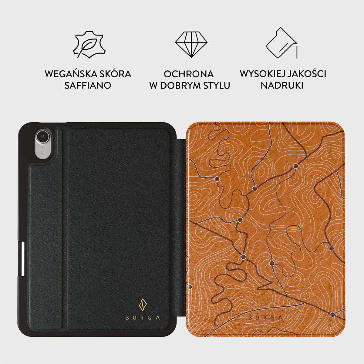 Latitude - Etui na iPad Mini 8.3 (A17 Pro/6 generacji) - Image 2
