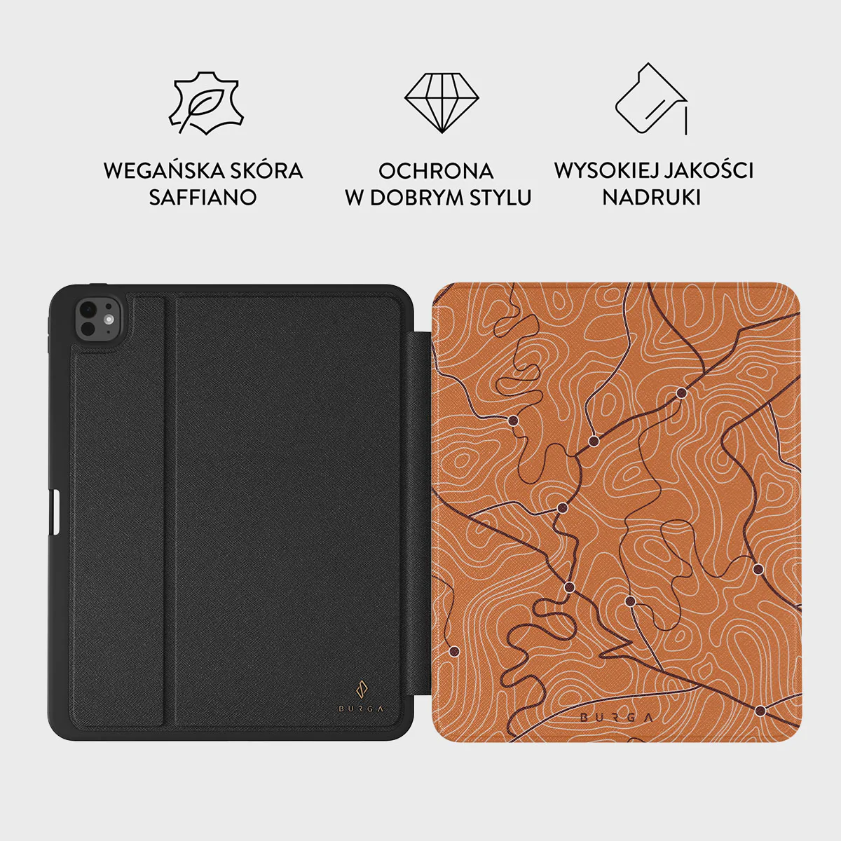 Latitude - Etui na iPad Pro 13 (8/7 generacji) - Image 2