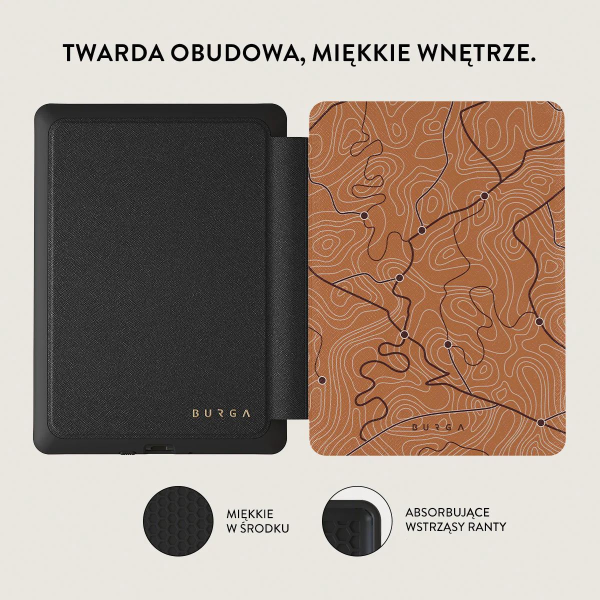 Latitude - Etui na Kindle Paperwhite (11 generacji) - Image 4