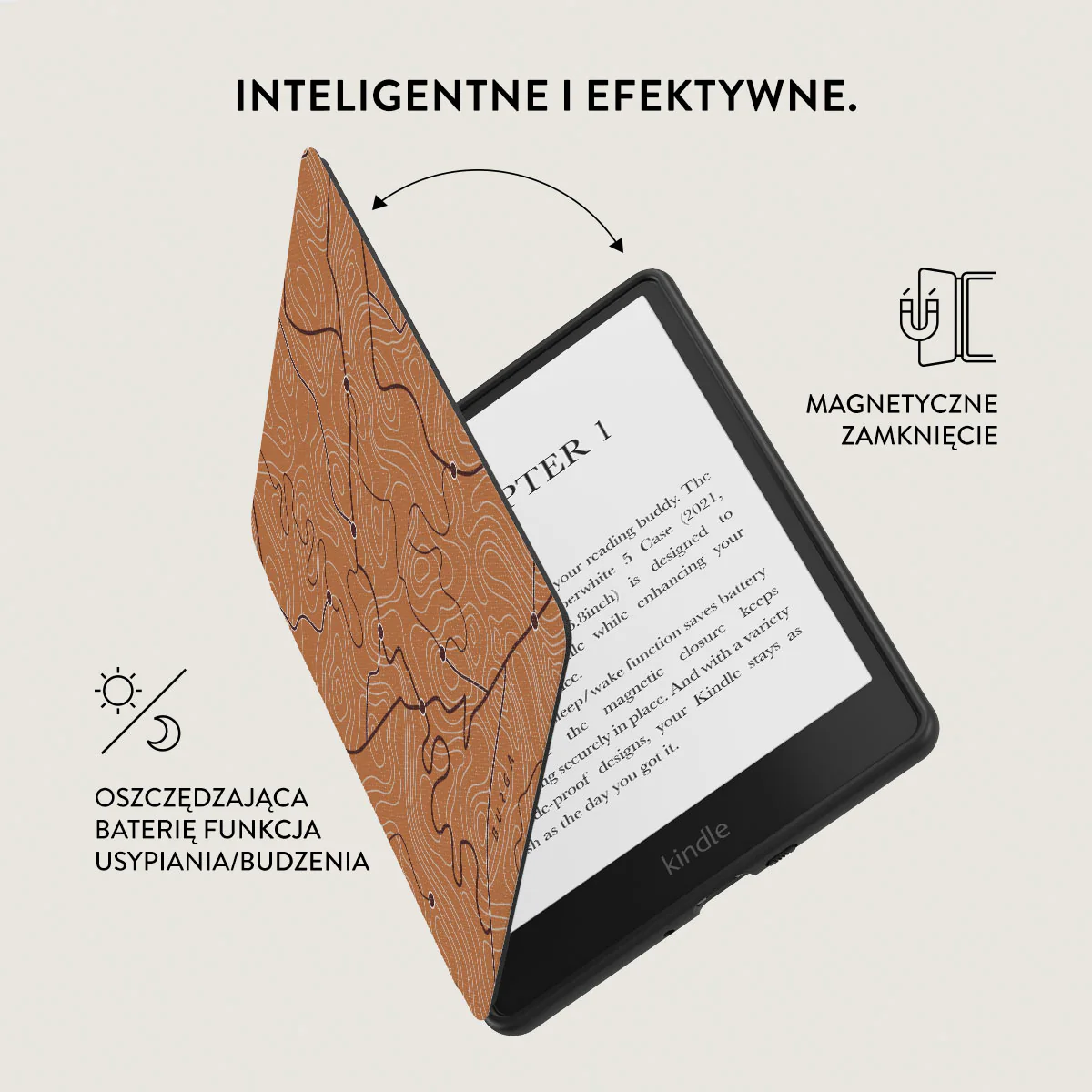 Latitude - Etui na Kindle Paperwhite (11 generacji) - Image 5