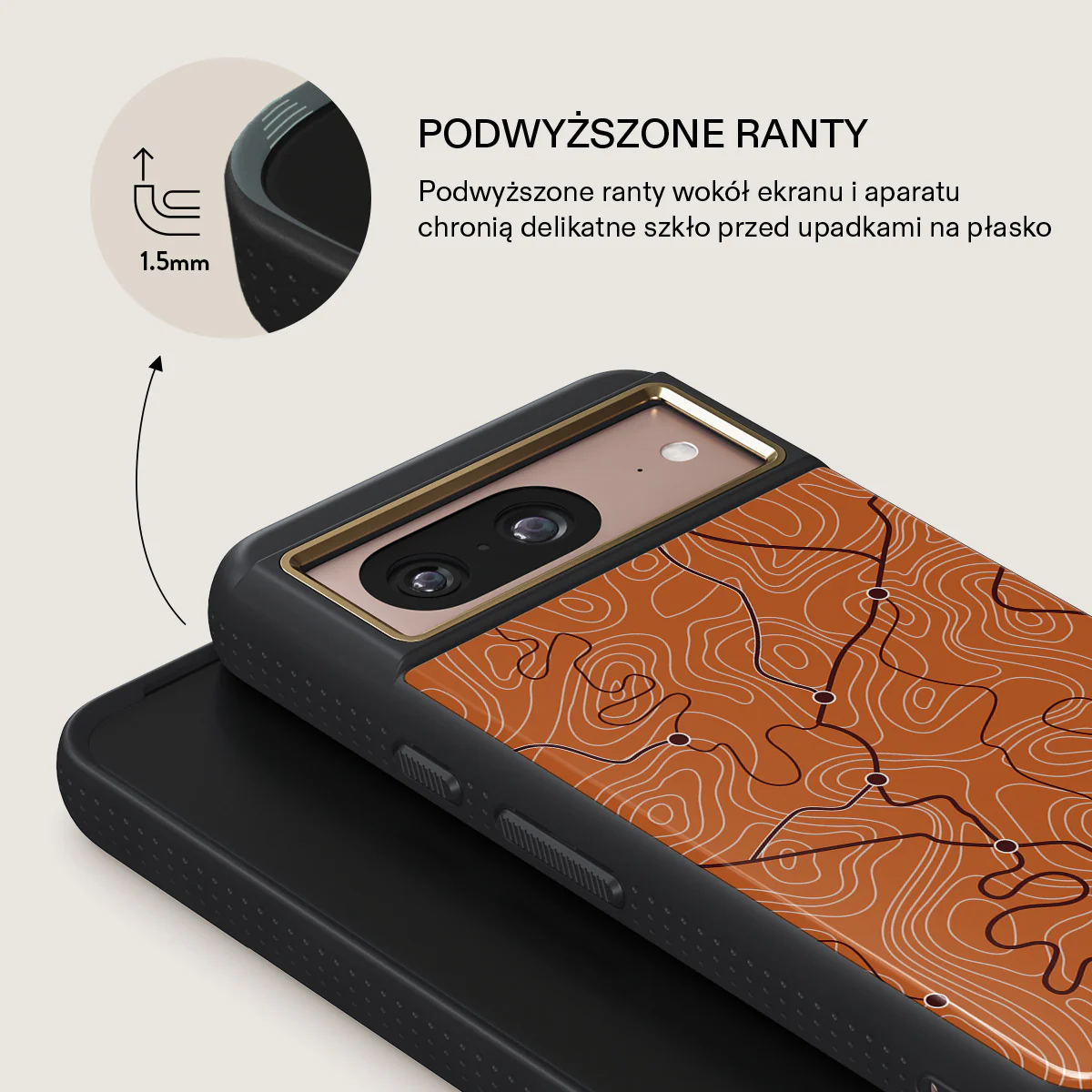 Latitude - Google Pixel 8 Etui - Image 8