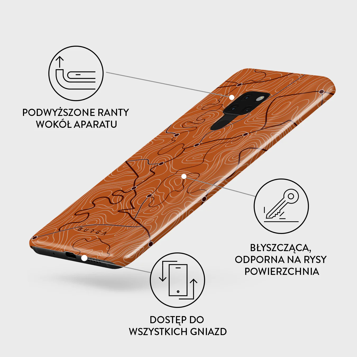 Latitude - Huawei Mate 20 Etui - Image 3