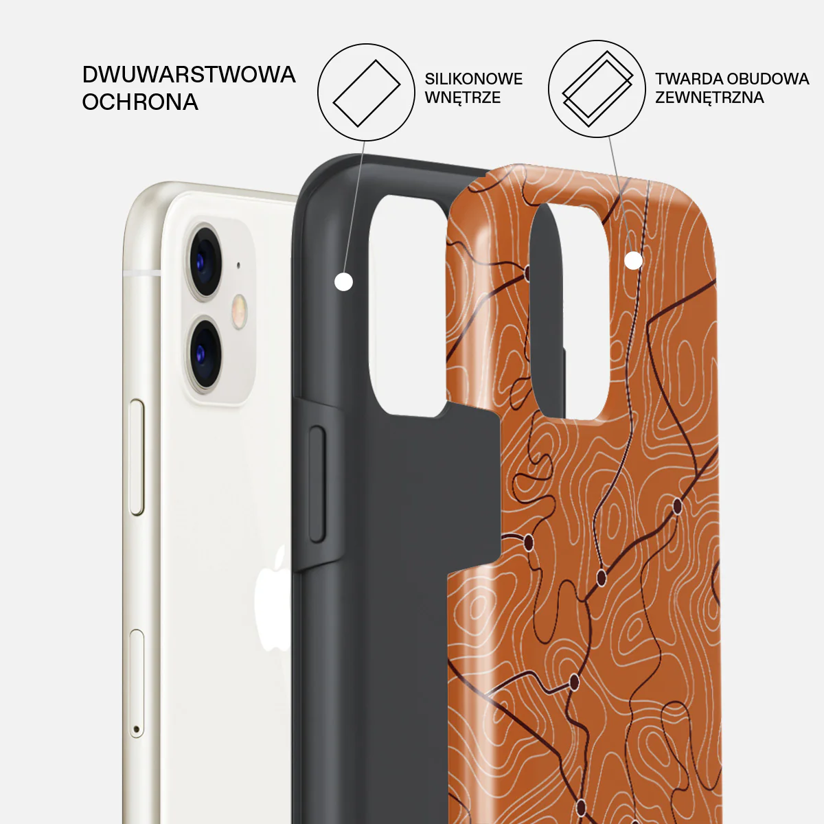 Latitude - iPhone 11 Etui - Image 2