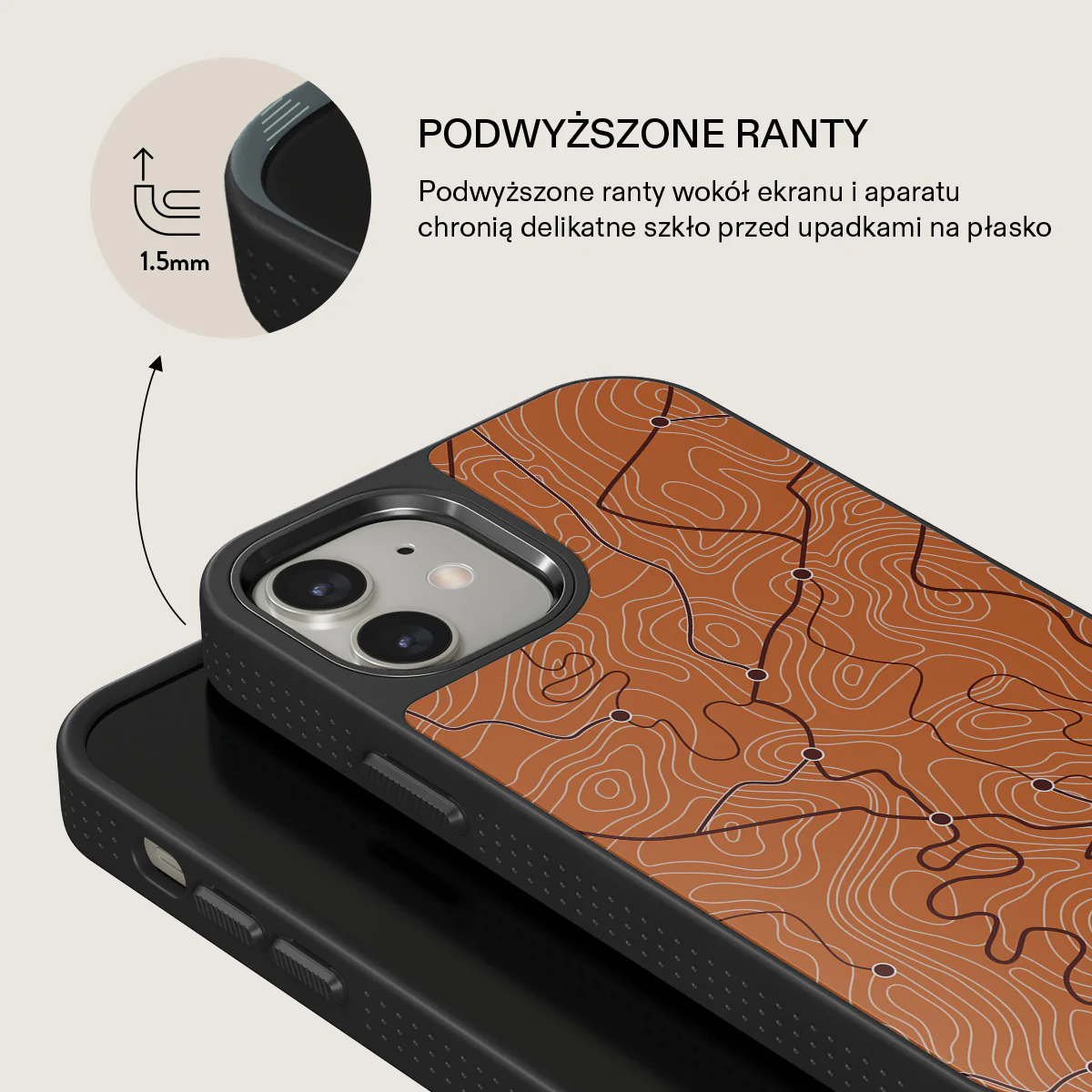 Latitude - iPhone 12 Etui - Image 15