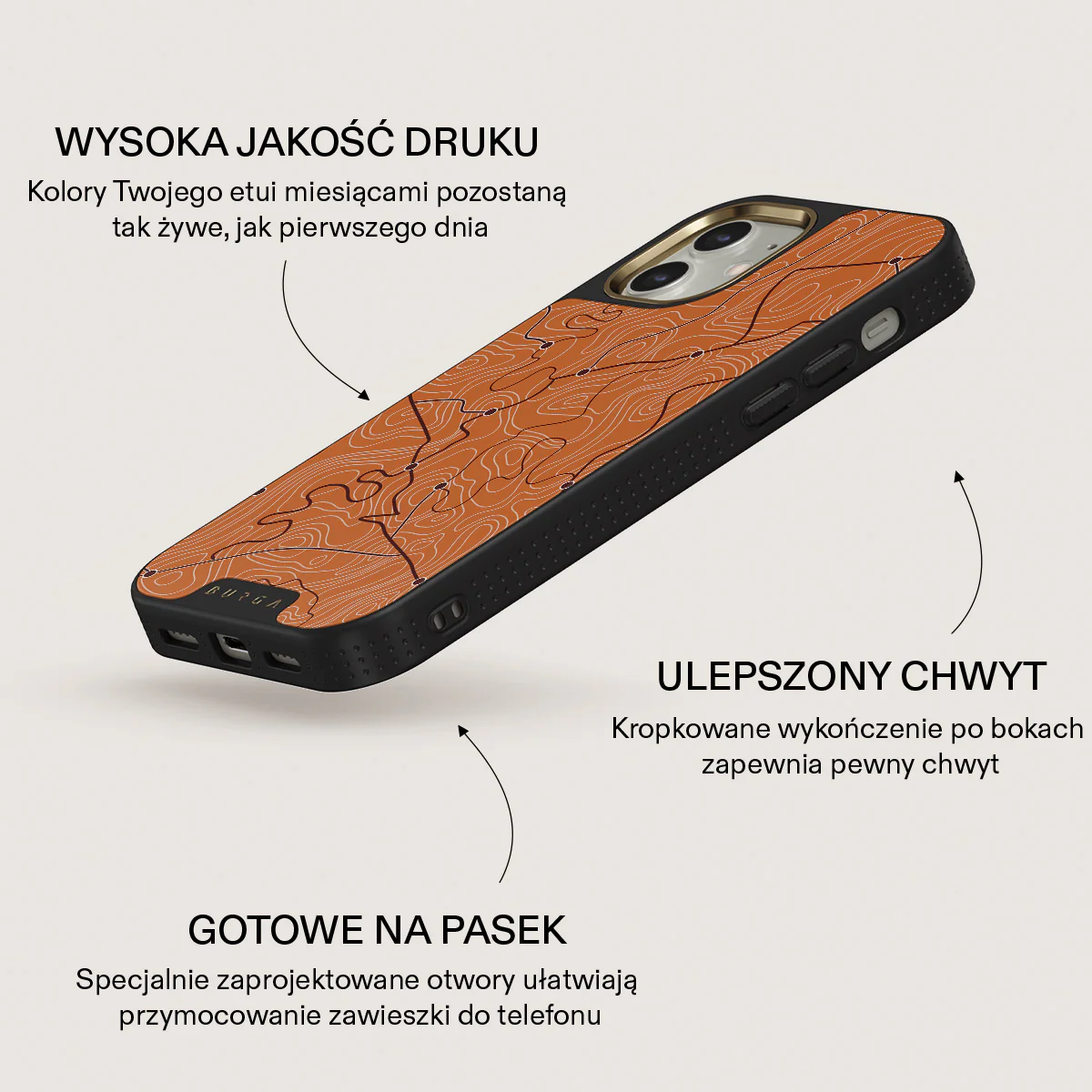 Latitude - iPhone 12 Etui - Image 9