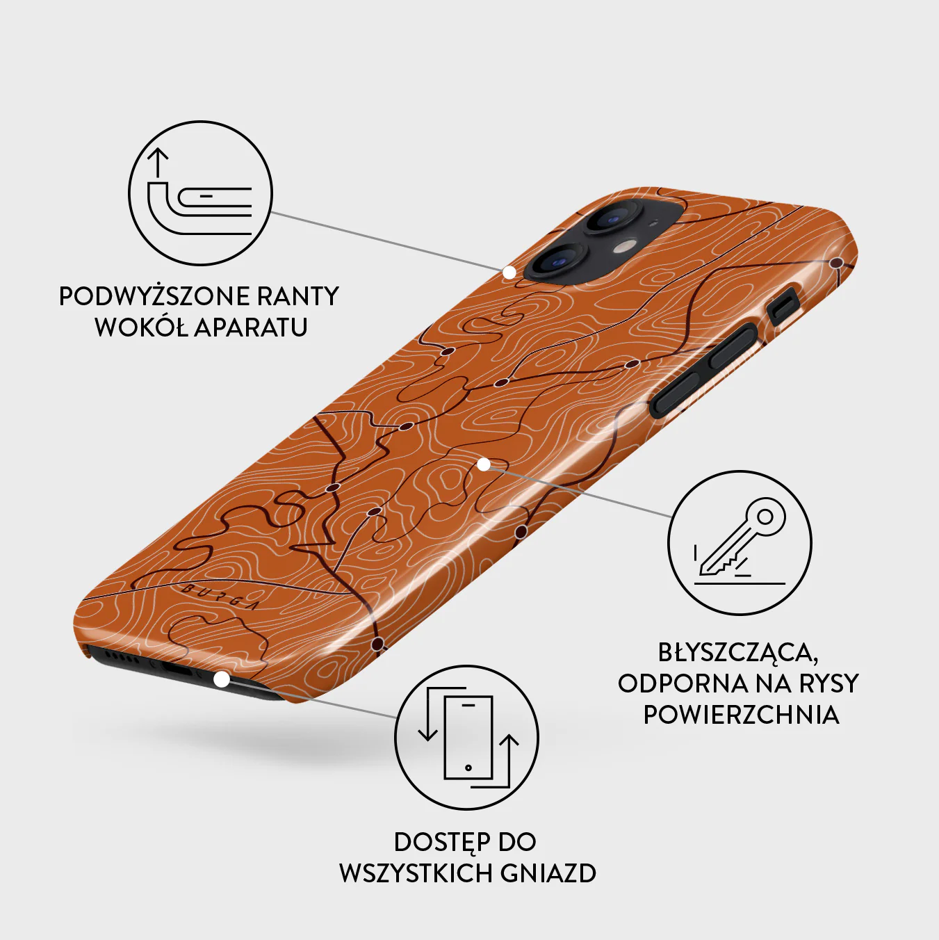 Latitude - iPhone 12 Mini Etui - Image 3