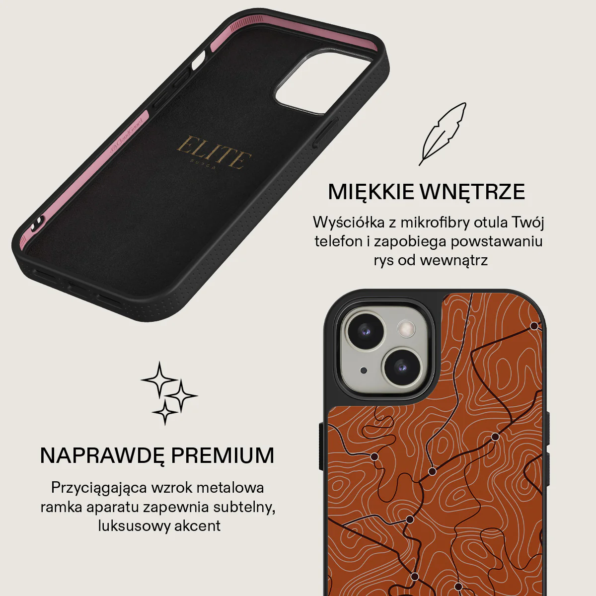 Latitude - iPhone 13 Etui - Image 17