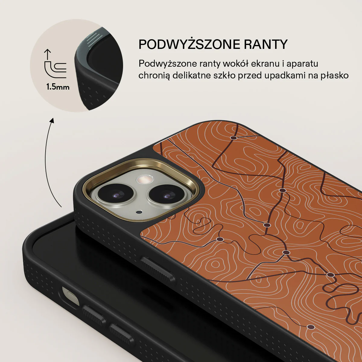 Latitude - iPhone 13 Etui - Image 8
