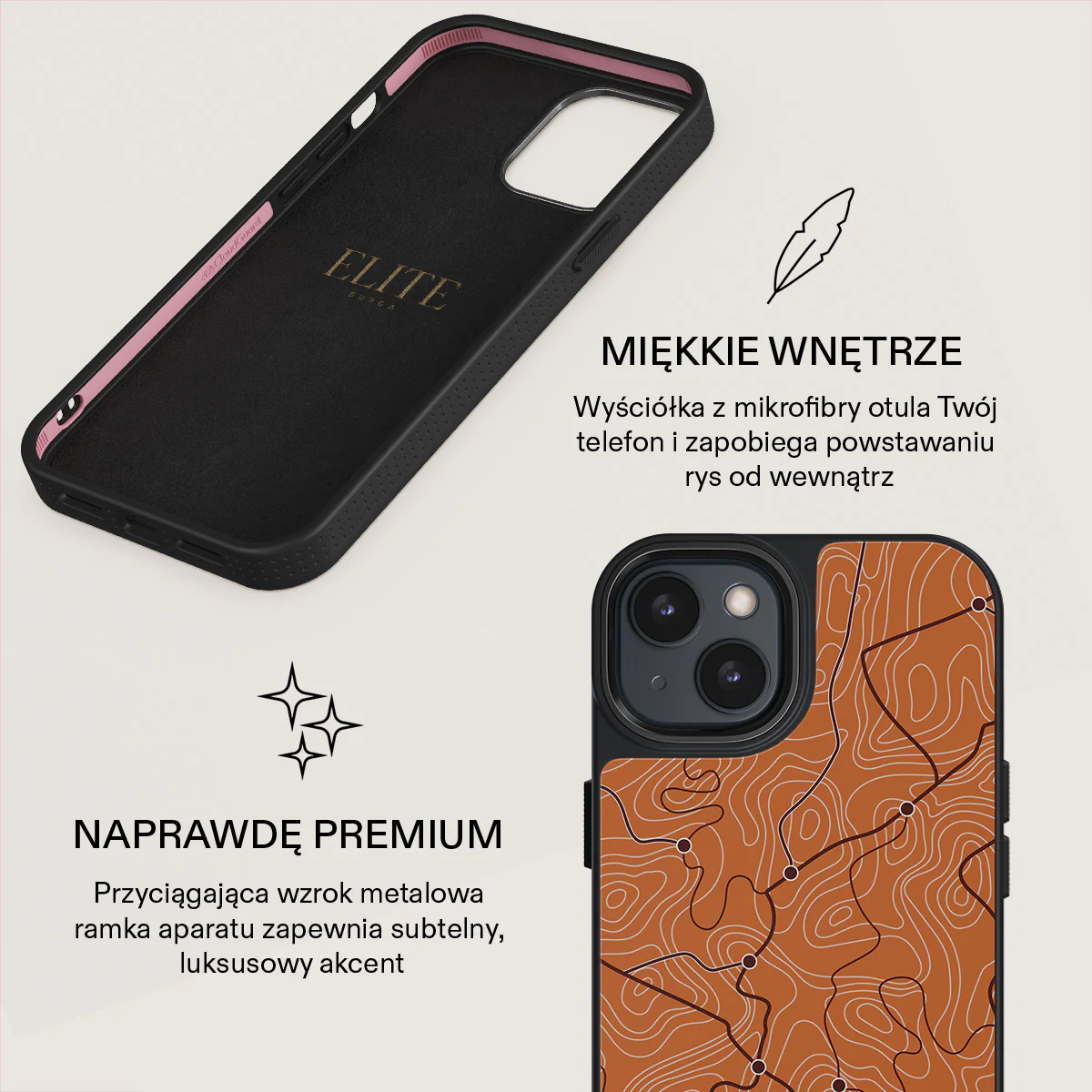 Latitude - iPhone 14 Etui - Image 17