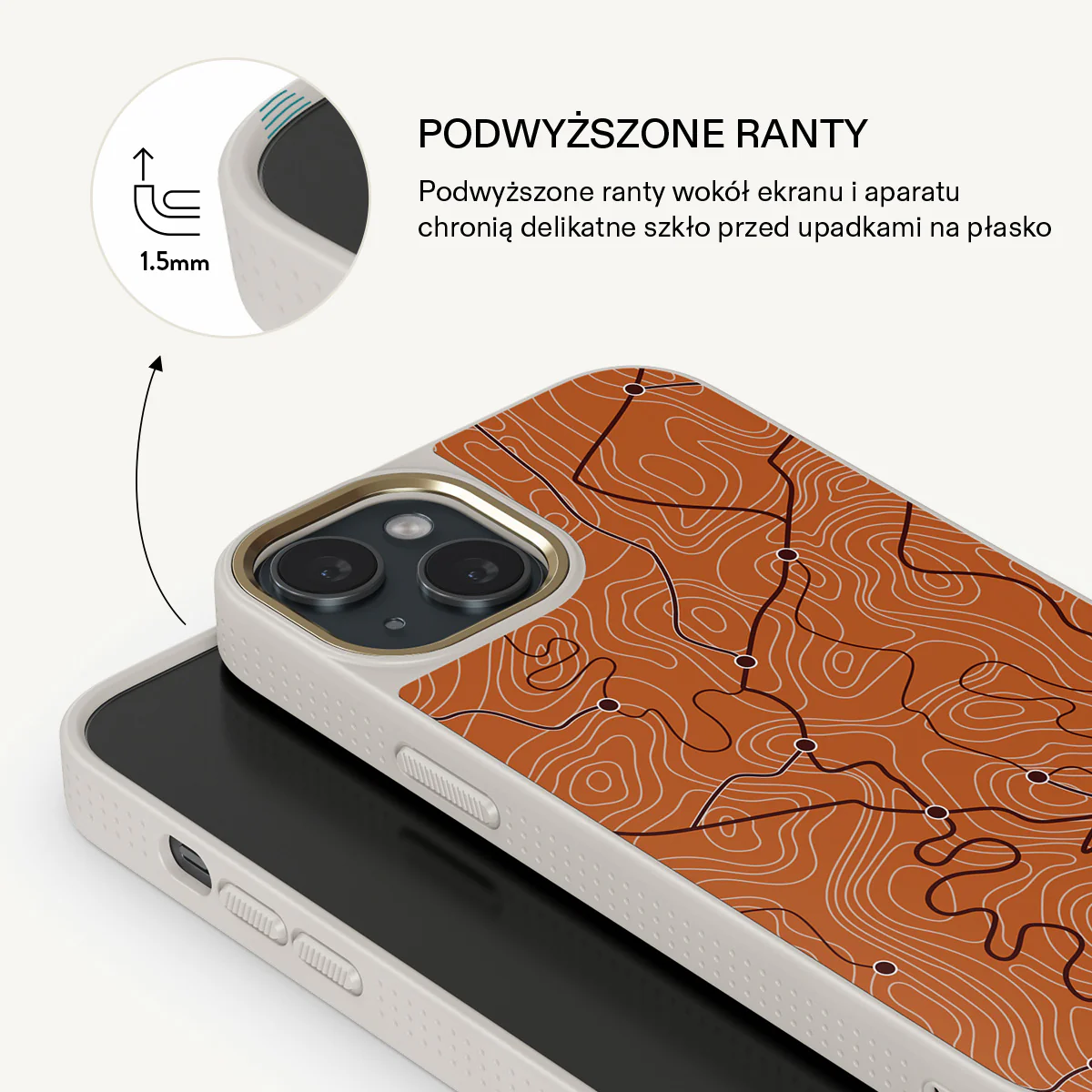 Latitude - iPhone 14 Etui - Image 22