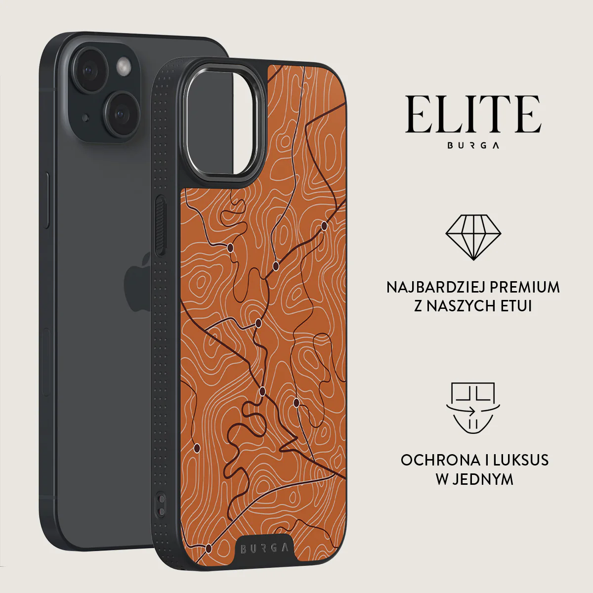 Latitude - iPhone 15 Etui - Image 13