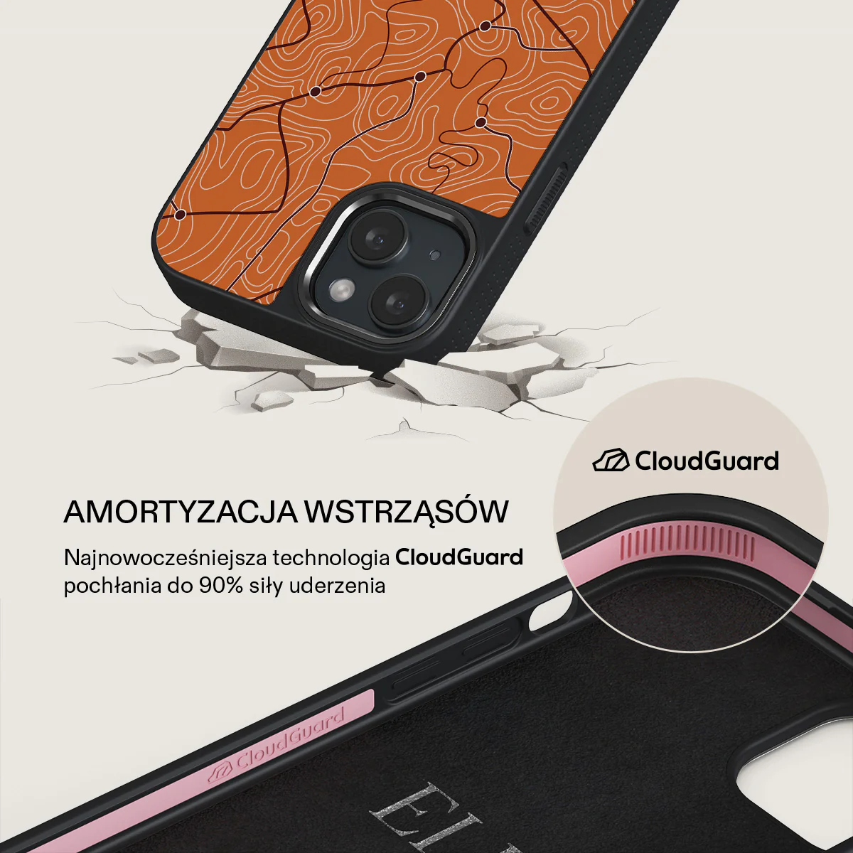 Latitude - iPhone 15 Etui - Image 14