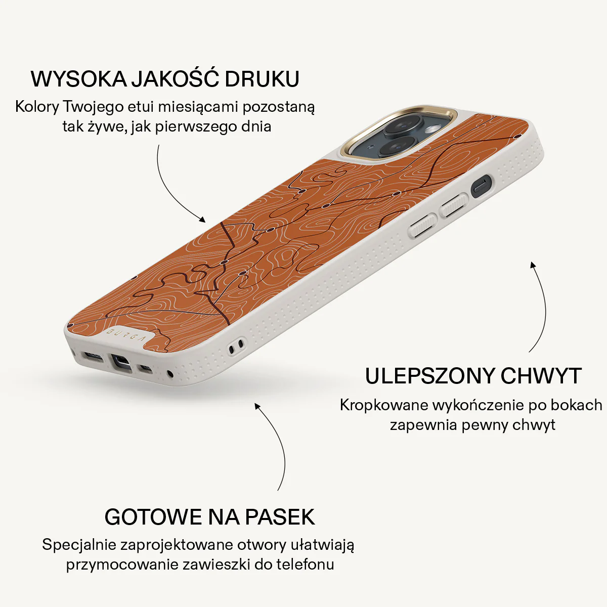 Latitude - iPhone 15 Etui - Image 23