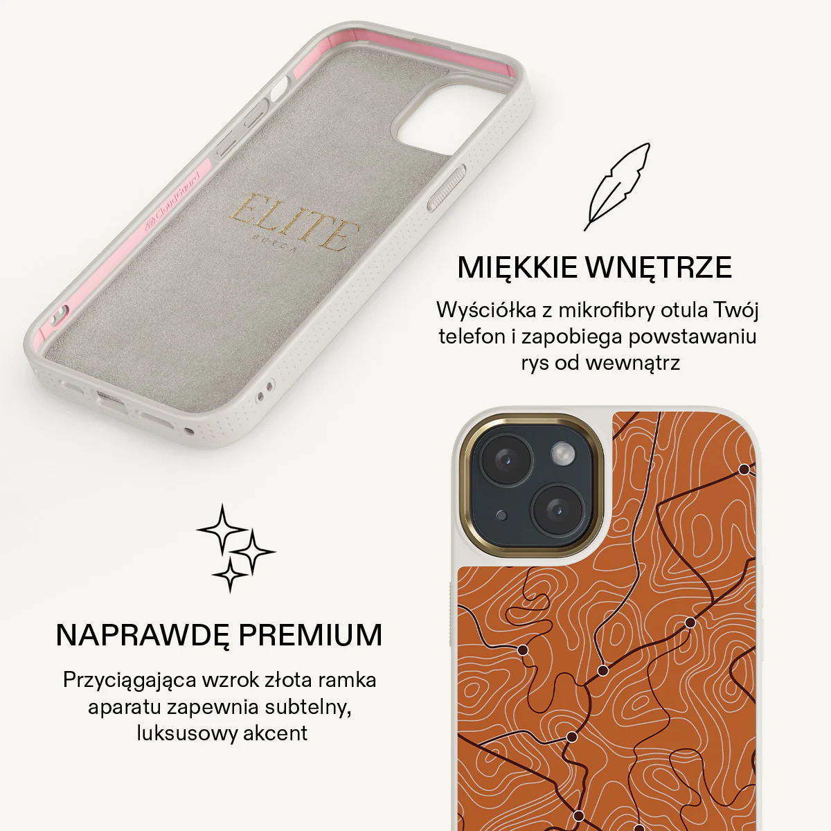 Latitude - iPhone 15 Etui - Image 24