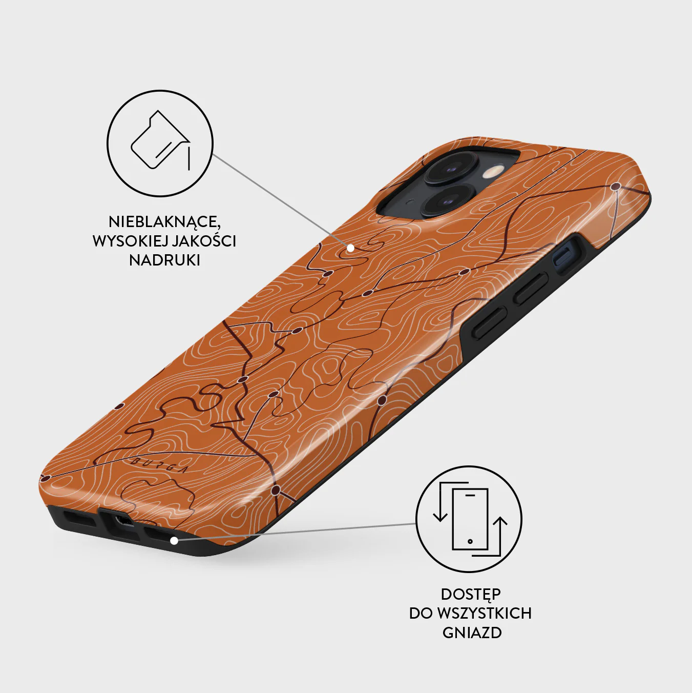 Latitude - iPhone 15 Etui - Image 3