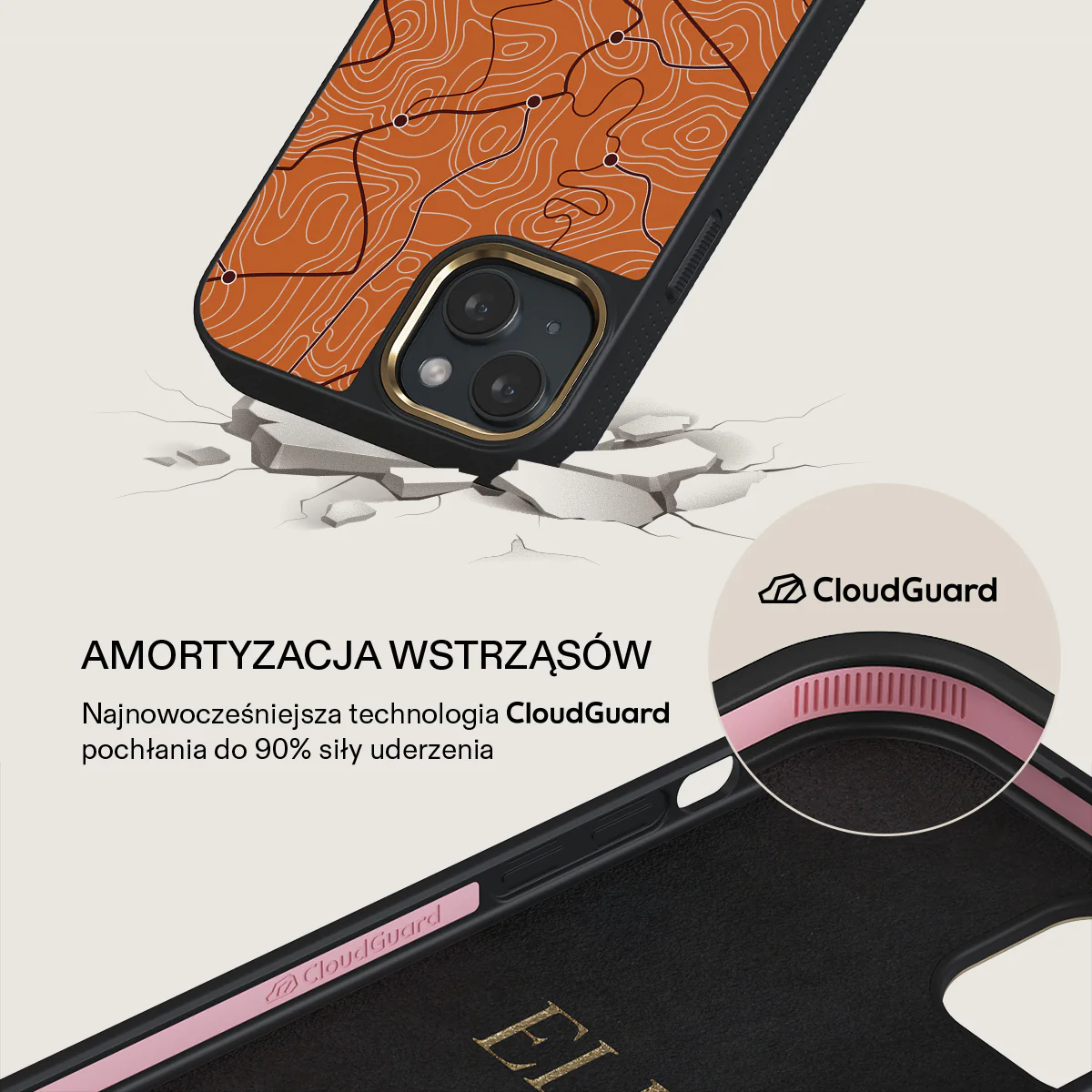 Latitude - iPhone 15 Etui - Image 7
