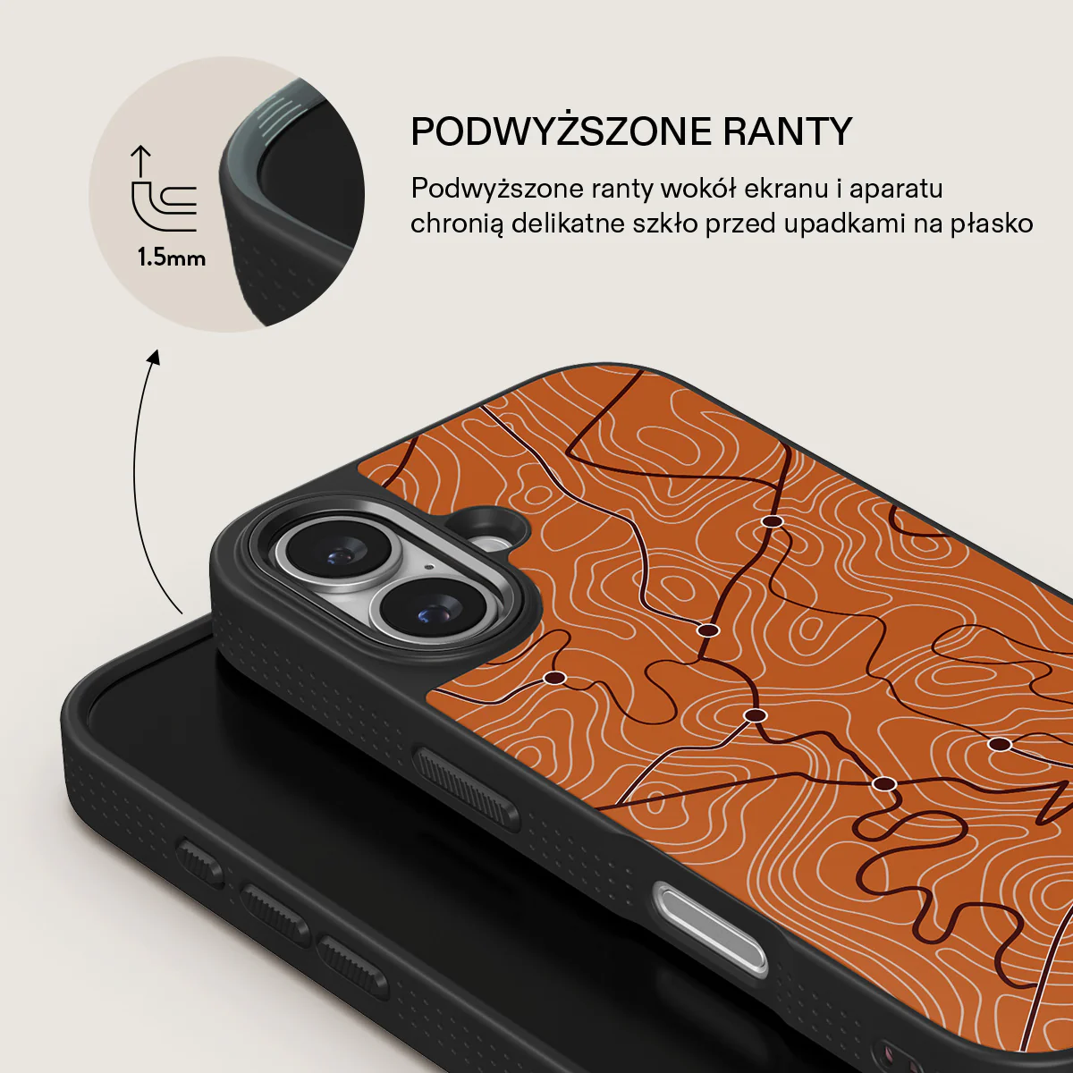 Latitude - iPhone 16 Etui - Image 16