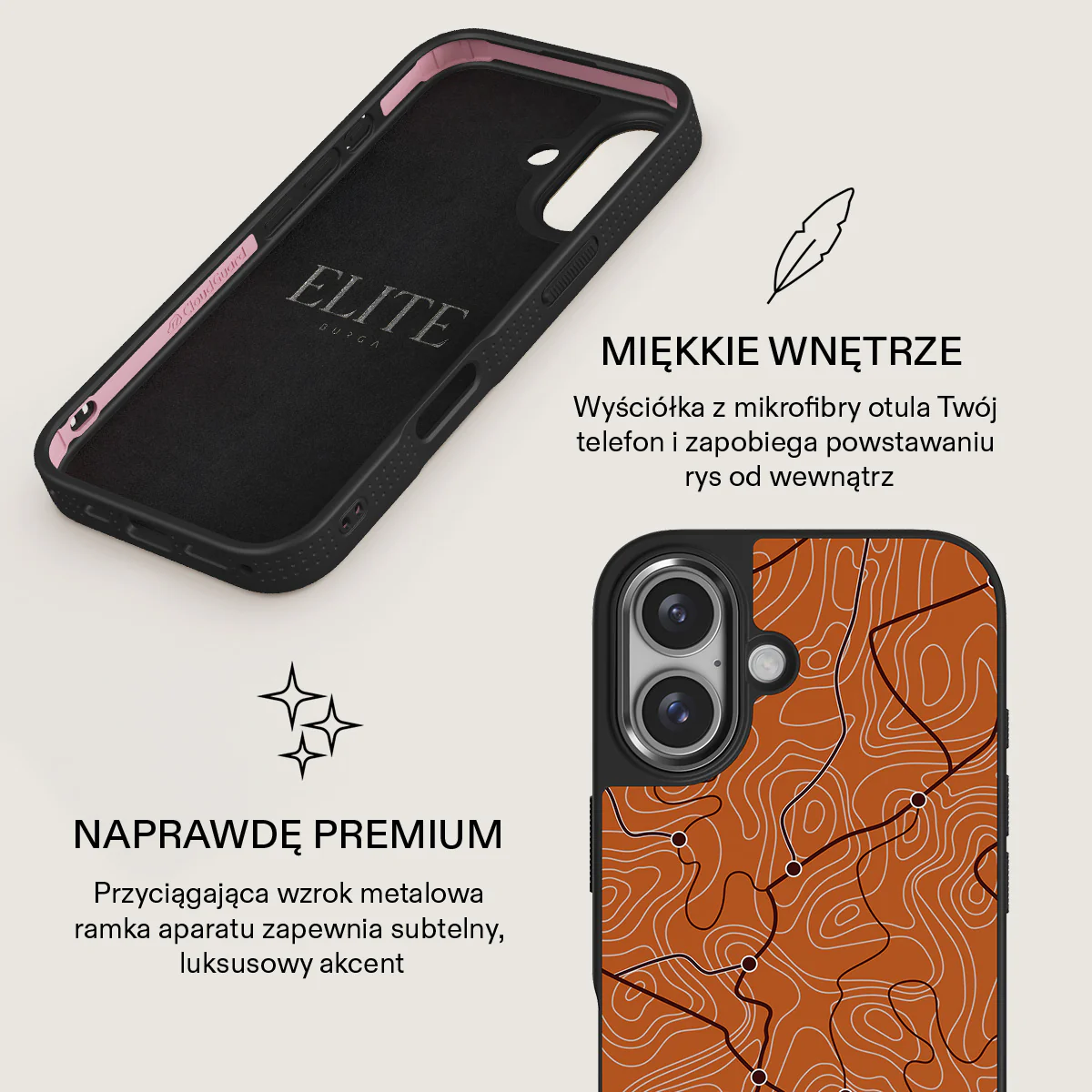 Latitude - iPhone 16 Etui - Image 18